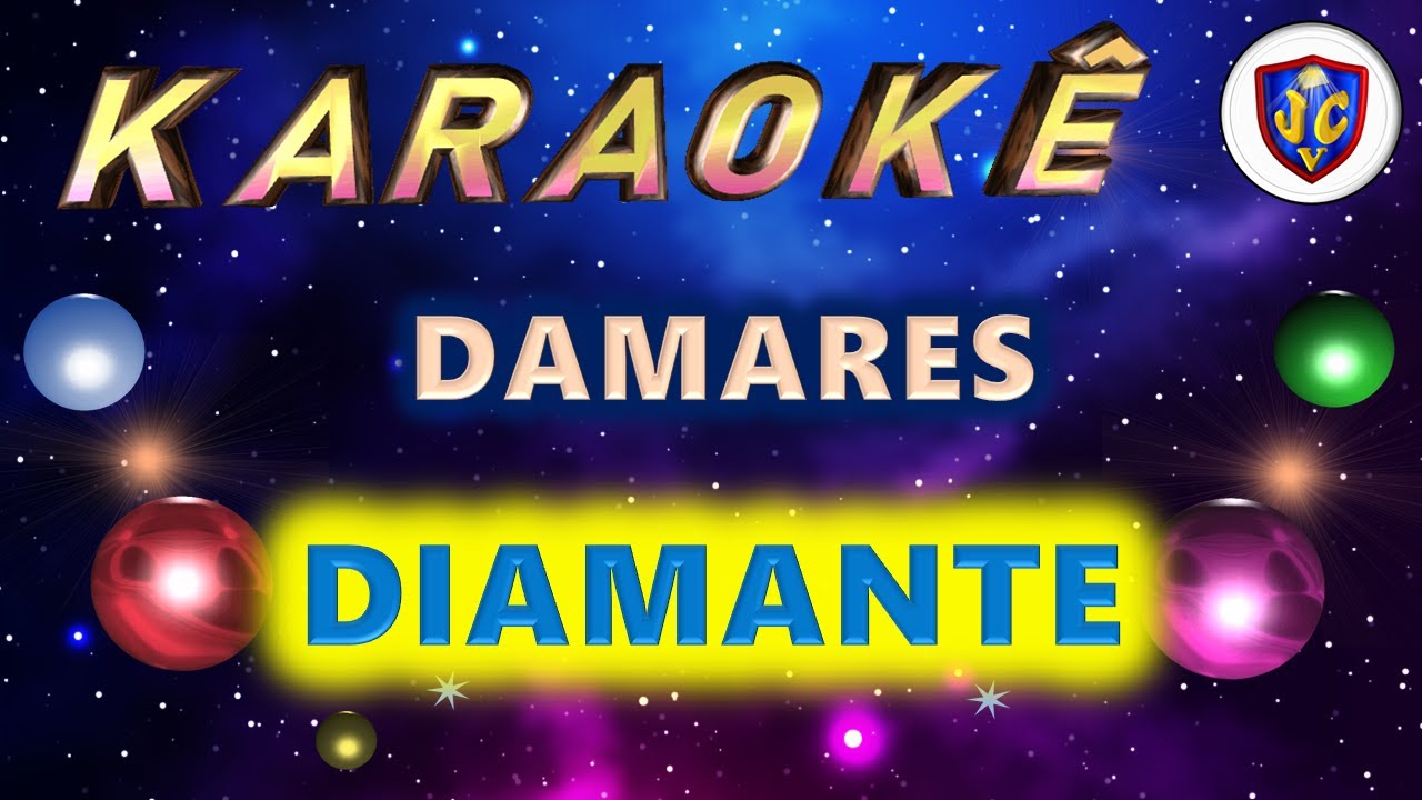 Damares - Diamante - Karaokê - Videokê - PlayBack - PB