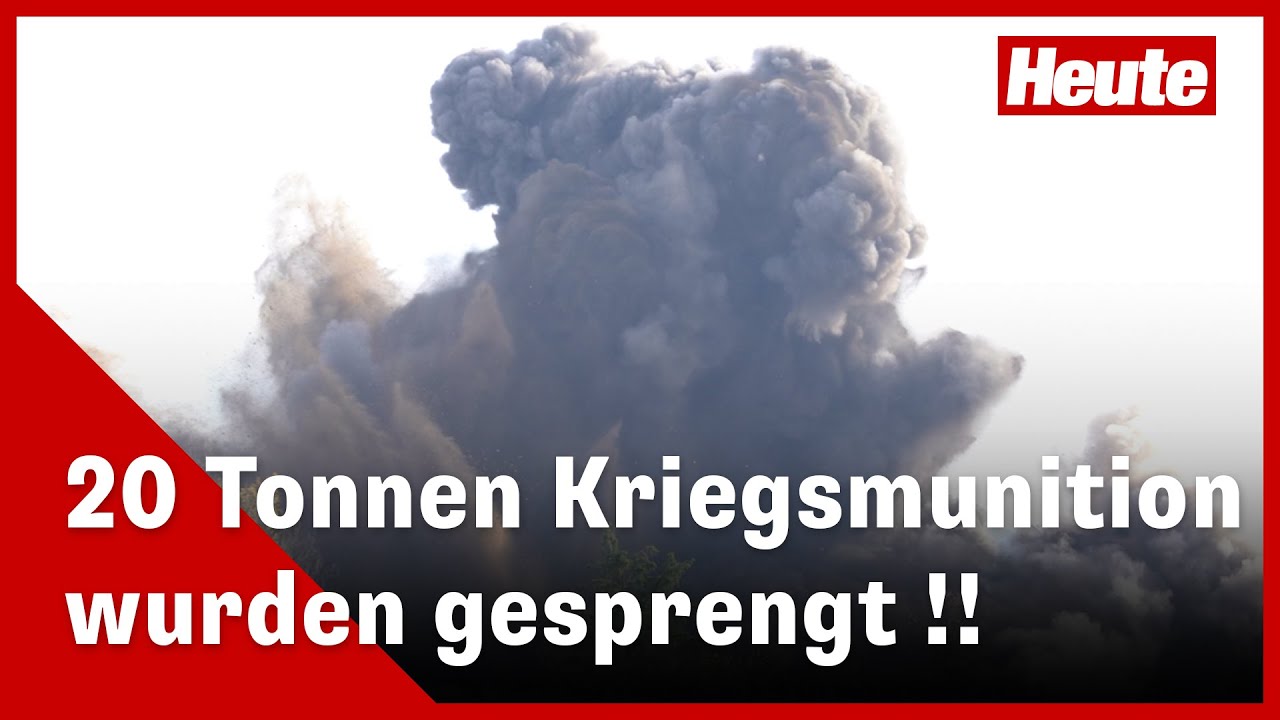 Sprengung in Österreich - Durch Entminungsdienst