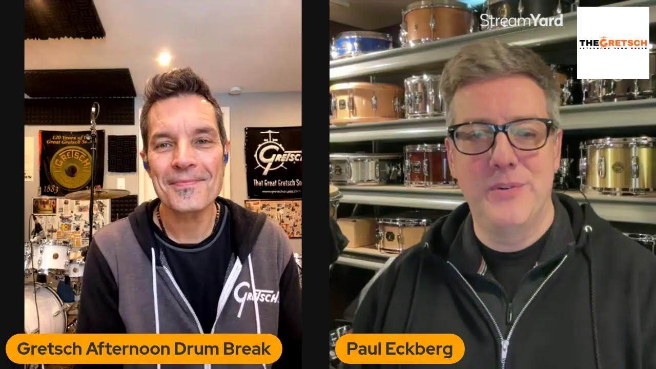 Ep 80 with Gretsch artist Paul Eckberg!
