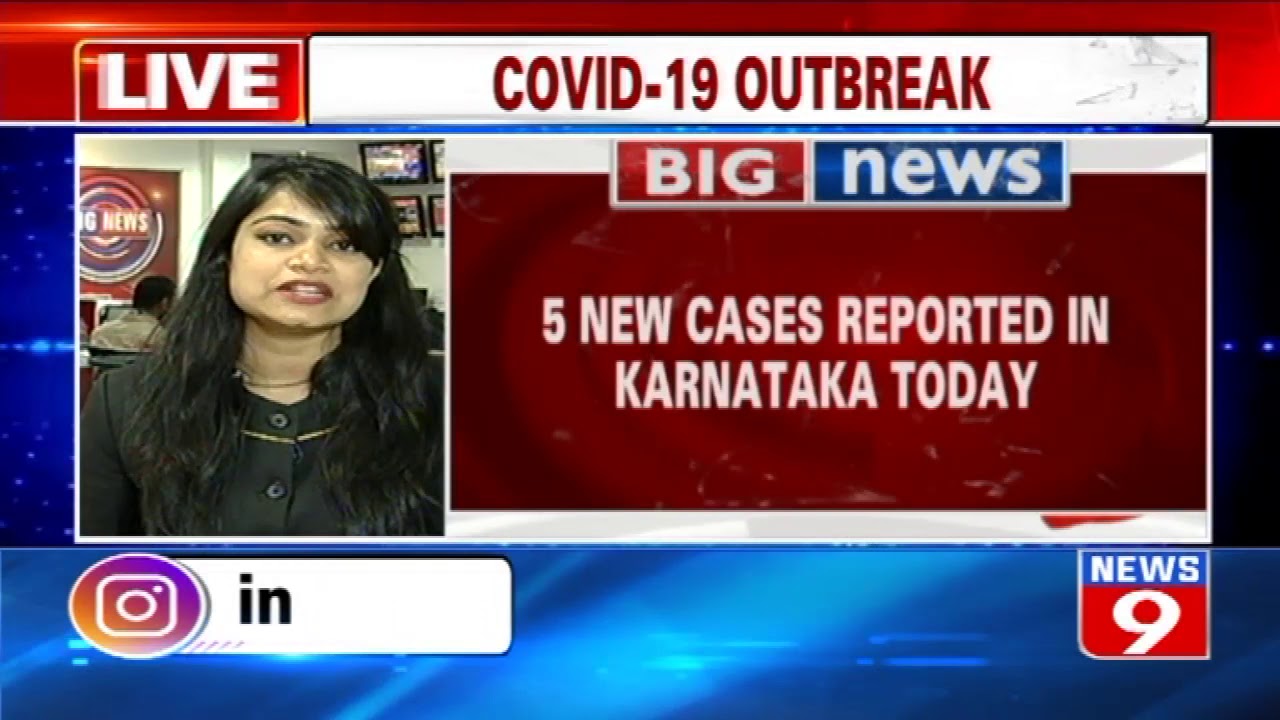 5 new COVID-19 cases reported in Karnataka