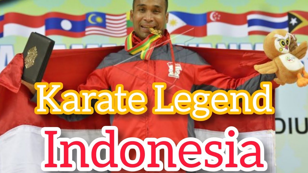 Semifinal Sea Games Kumite +84Kg Umar Syarief Indonesia vs Thailand