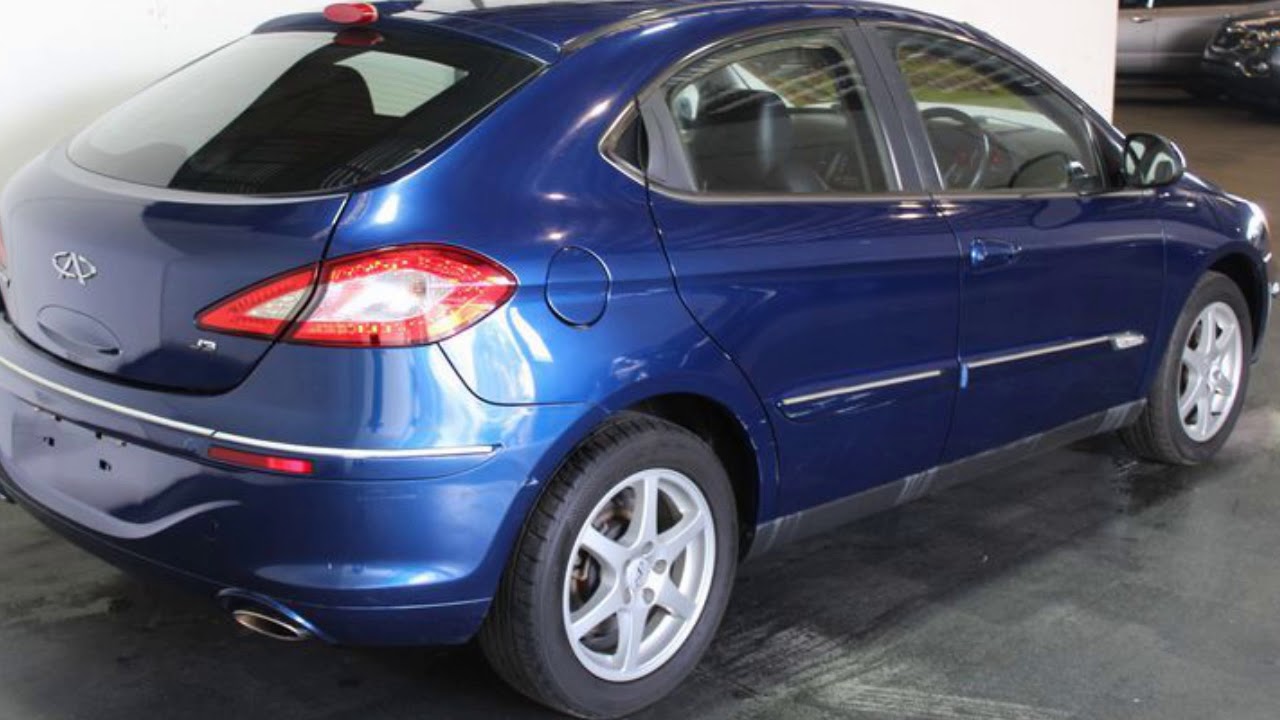 2011 Chery J3 M1X Blue 5 Speed Manual Hatchback
