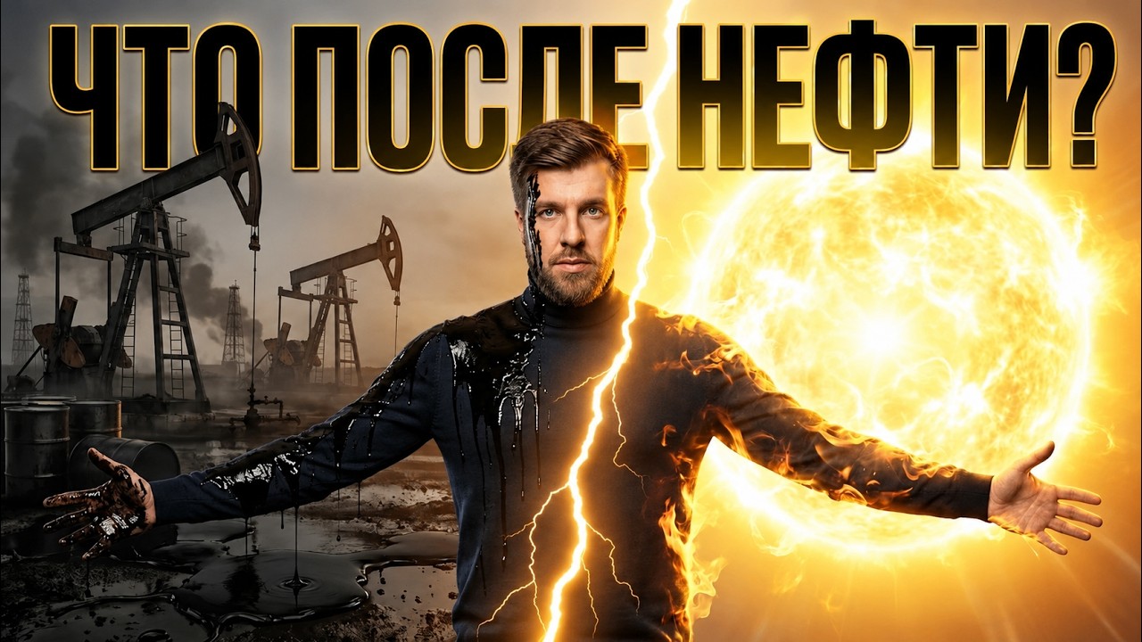 Что изменит мир сильнее нефти?Энергетика