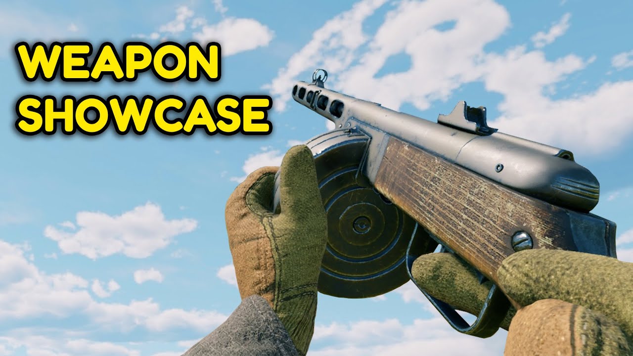 Enlisted - Weapons Showcase