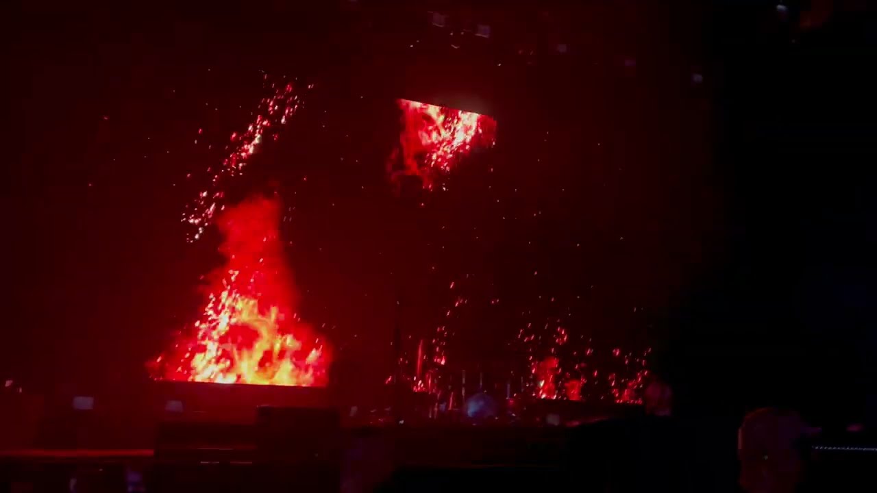 Avenged Sevenfold - Shepherd of Fire (Live) 4K