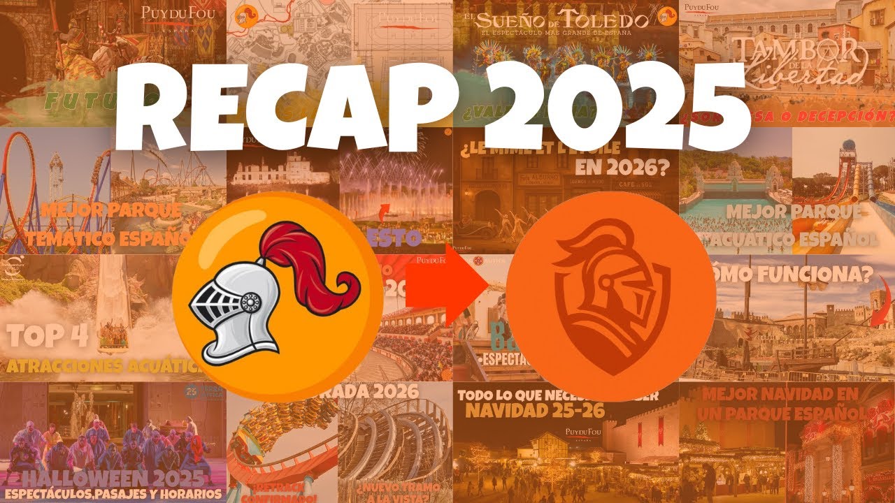 RECAP 2025 Explorando la Historia⚔️-Un año épico