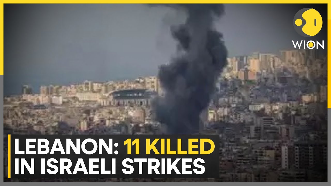 Israel-Lebanon War: Hit Over 200 Targets In Lebanon In 36 Hours: IDF | Latest News | WION