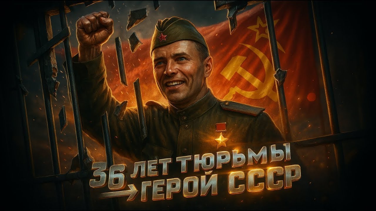 Его боялся весь Вермахт! История человека с 36-летним сроком, ставшего Героем СССР (Подгорбунский)
