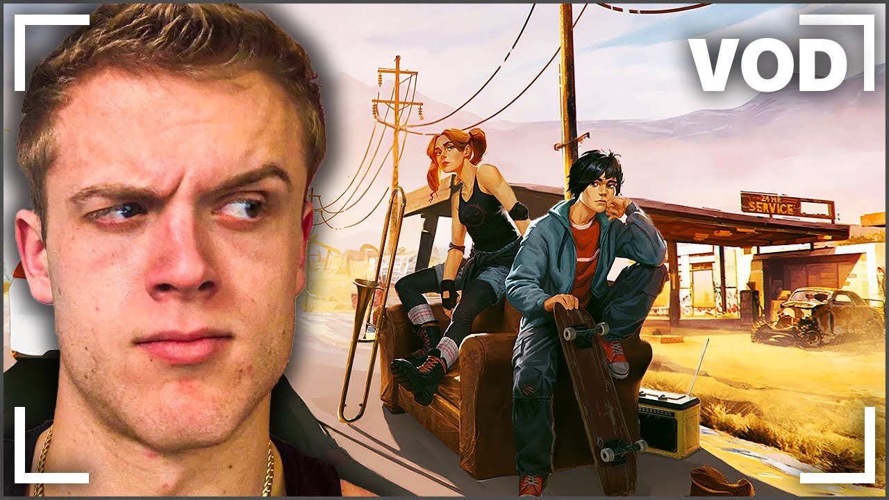 Joe Bartolozzi | Road 96 Mile 0 (FULL PLAYTHROUGH) (REUPLOAD)