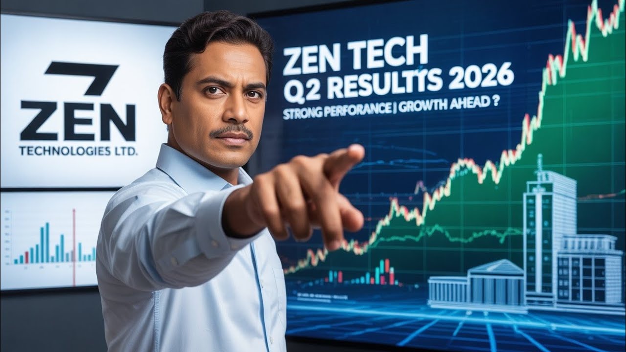 Zen Technologies Q2 Results 2026 | Zen Technologies Results Today | Zentech Latest News 
