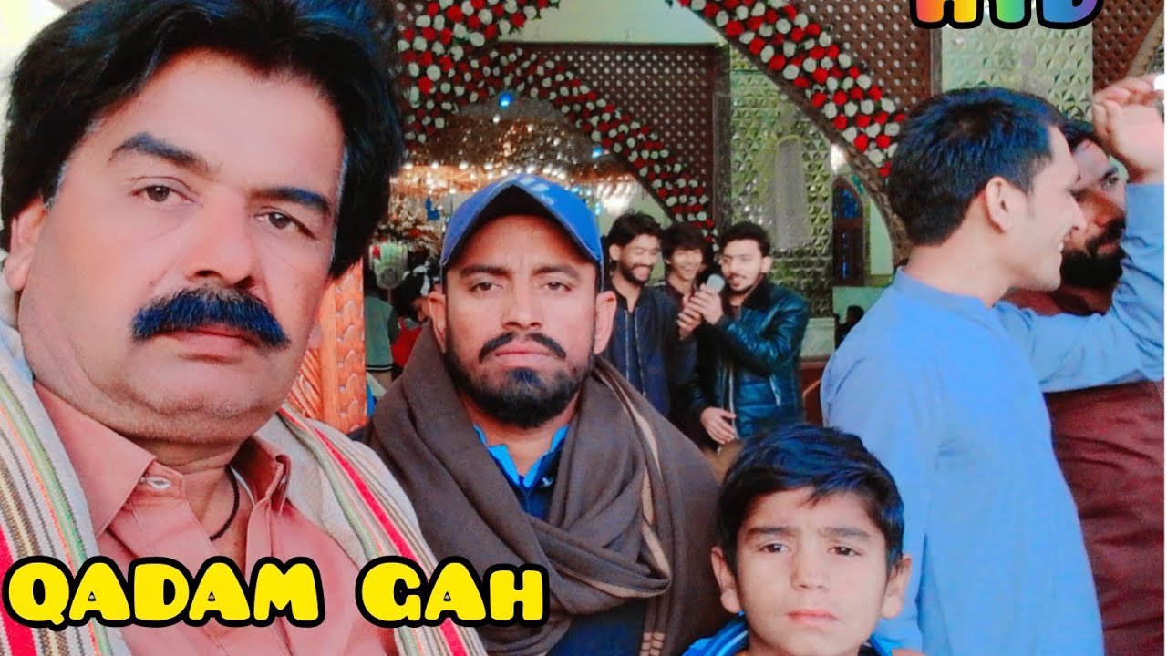 QADAM GAH MULA ALI .A.S 🌟💥 PE HYEDRABAD WAT SARMAF JAAN TASWAR KHAN MOLAI
