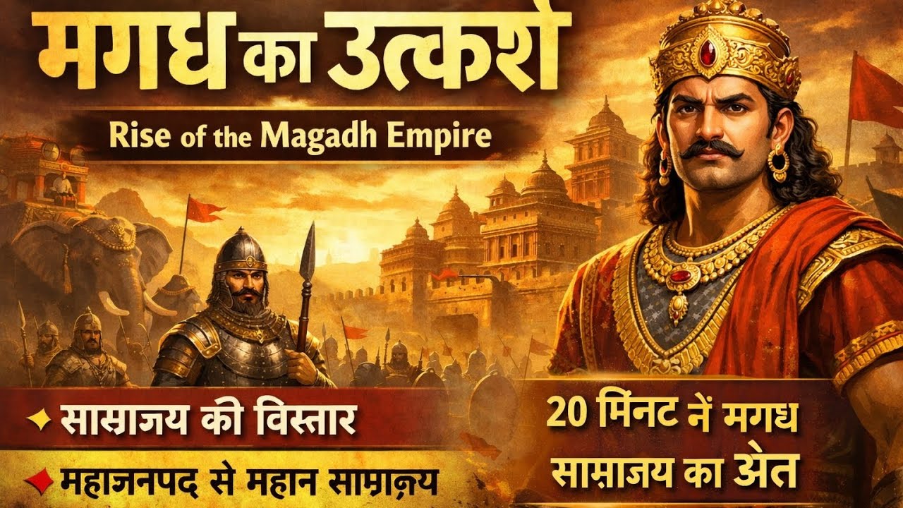 20 मिनट में मगध साम्राज्य खत्म