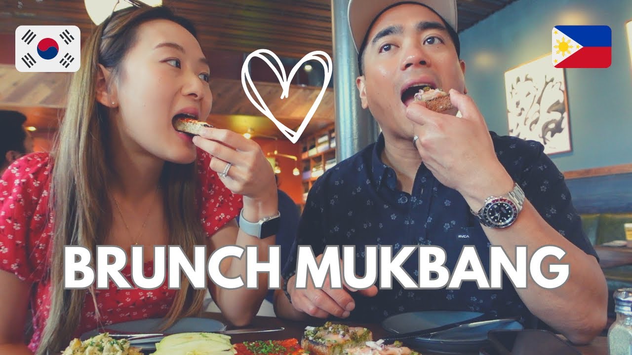 WEEKEND IN THE LIFE of Korean Filipino couple - Brunch date, Newport beach, Miso Ramen, Wanderlust!