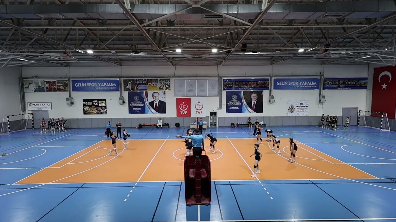 20241210 Ankara Genç Kızlar Ligi Grup 5 Batı Yıldızı - Gölbaşi İncek
