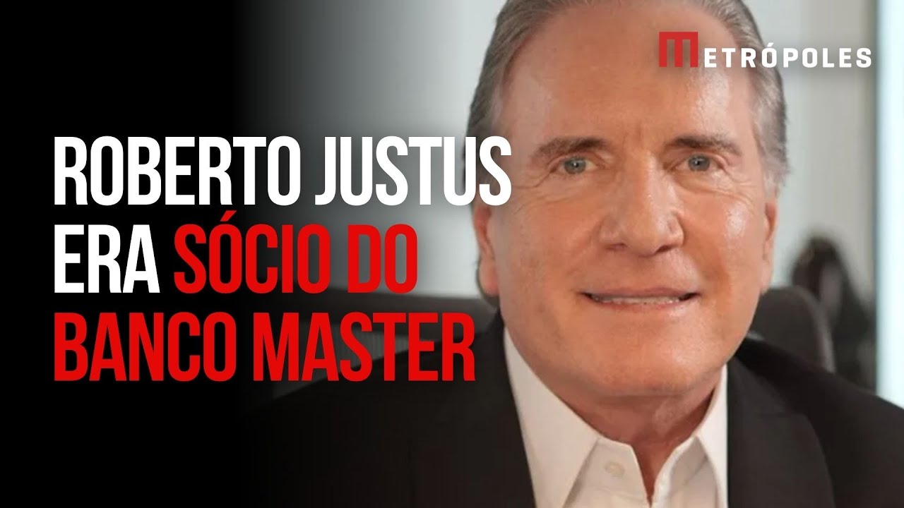 Justus se diz surpreso ao descobrir que Banco Master era seu sócio