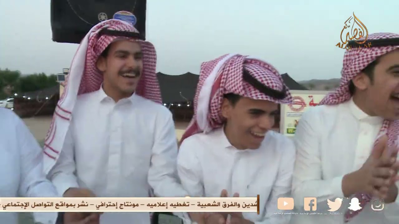 زواج ابناء دخيل دخيل الله الحصان الثبيتي شجاع وعبدالله