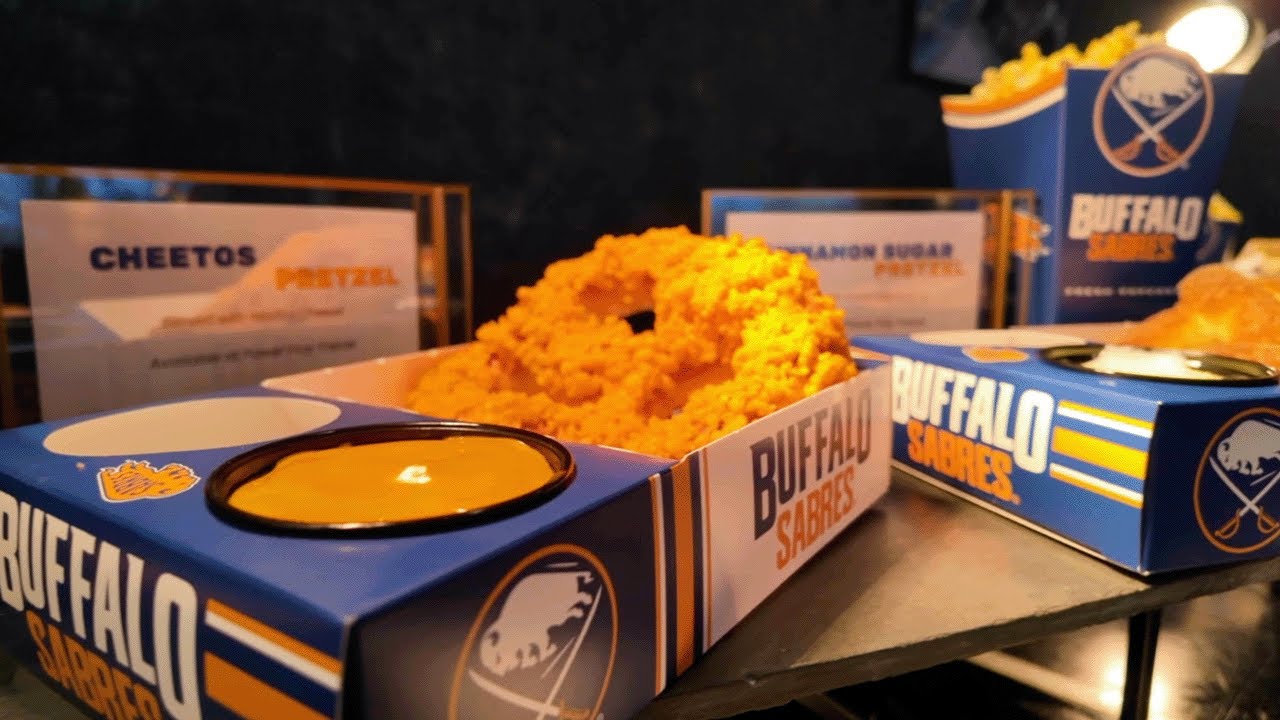 New food options and upgrades at KeyBank Center as Buffalo Sabres hockey returns