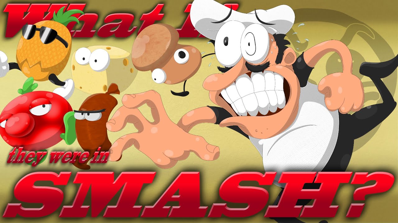 What If Peppino was in Smash? (Moveset Ideas: 121)