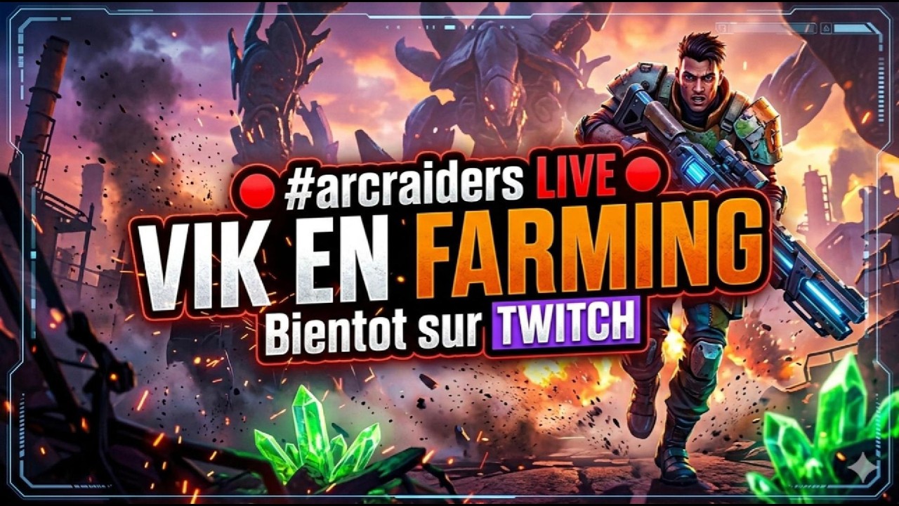 🔴 #arcraiders LIVE 🔴FARMING !! bientot sur TWITCH