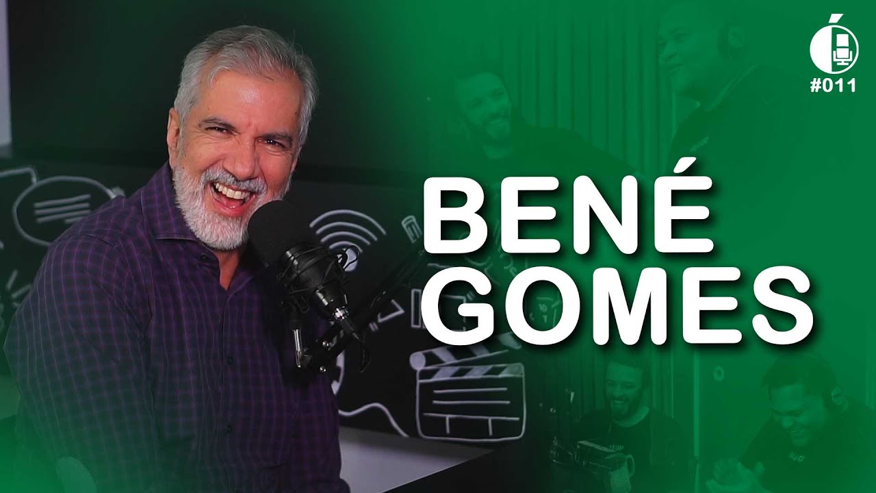 Ben&eacute; Gomes - Mil&oacute; PodCast🎙#MPDC011🎥