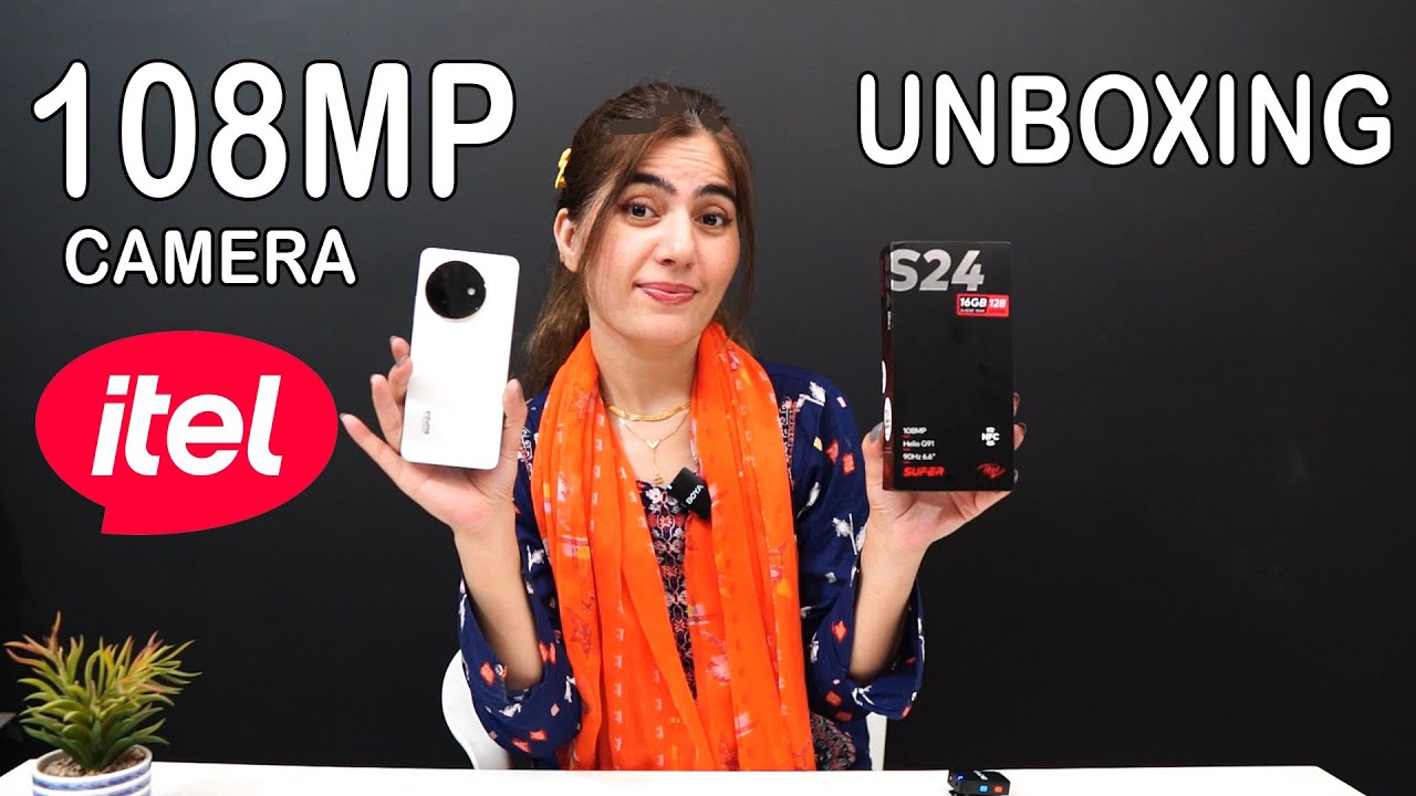 itel S24 Unboxing & Review/108MP,16GB Ram,18w Fast Charge/30,999Rs