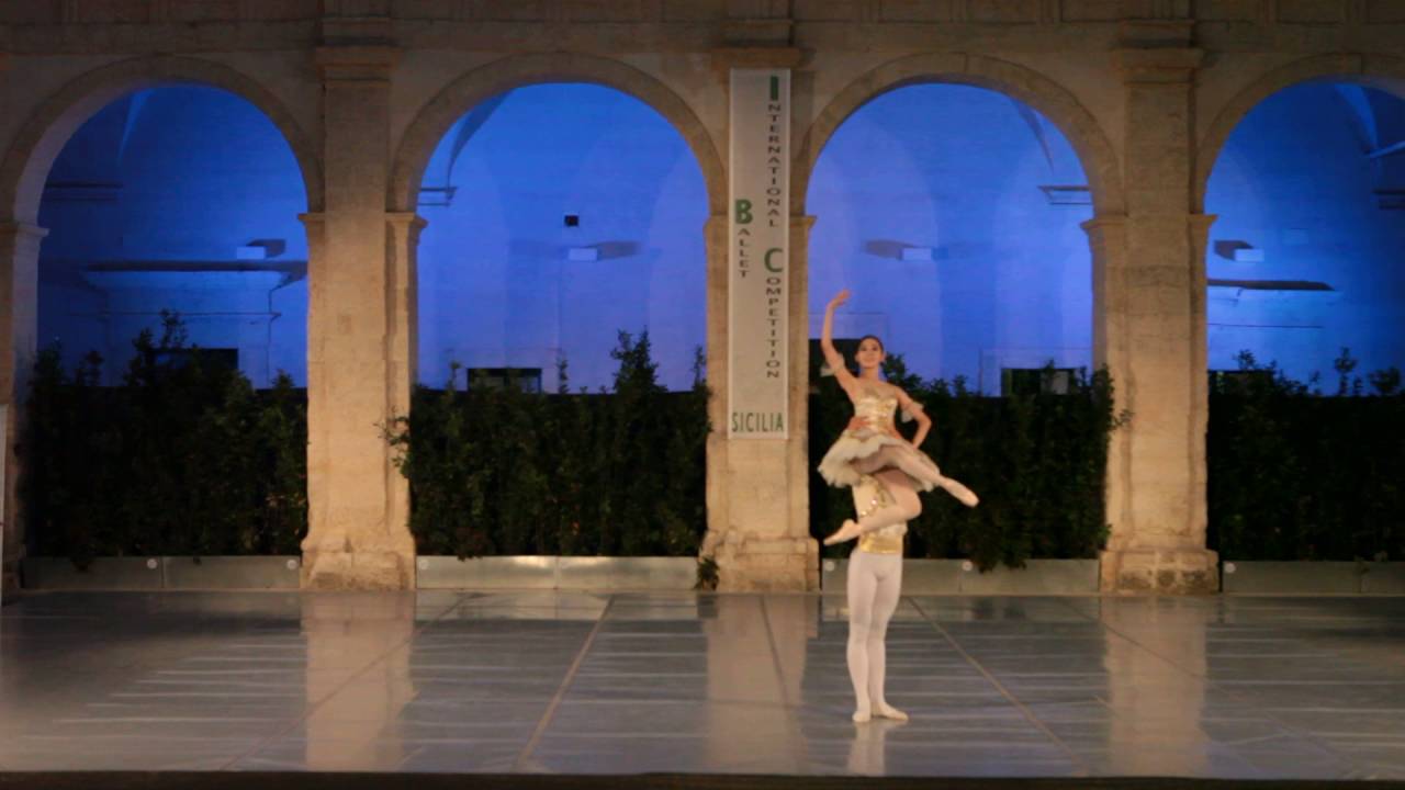 XI IBC SICILIA 2016 Modica-  Pas De Deux Paquita