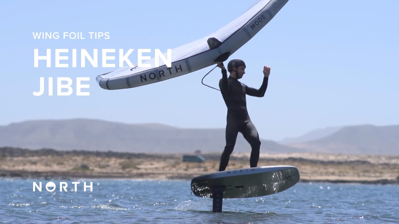 Heineken Jibe | Wing Foil Tips