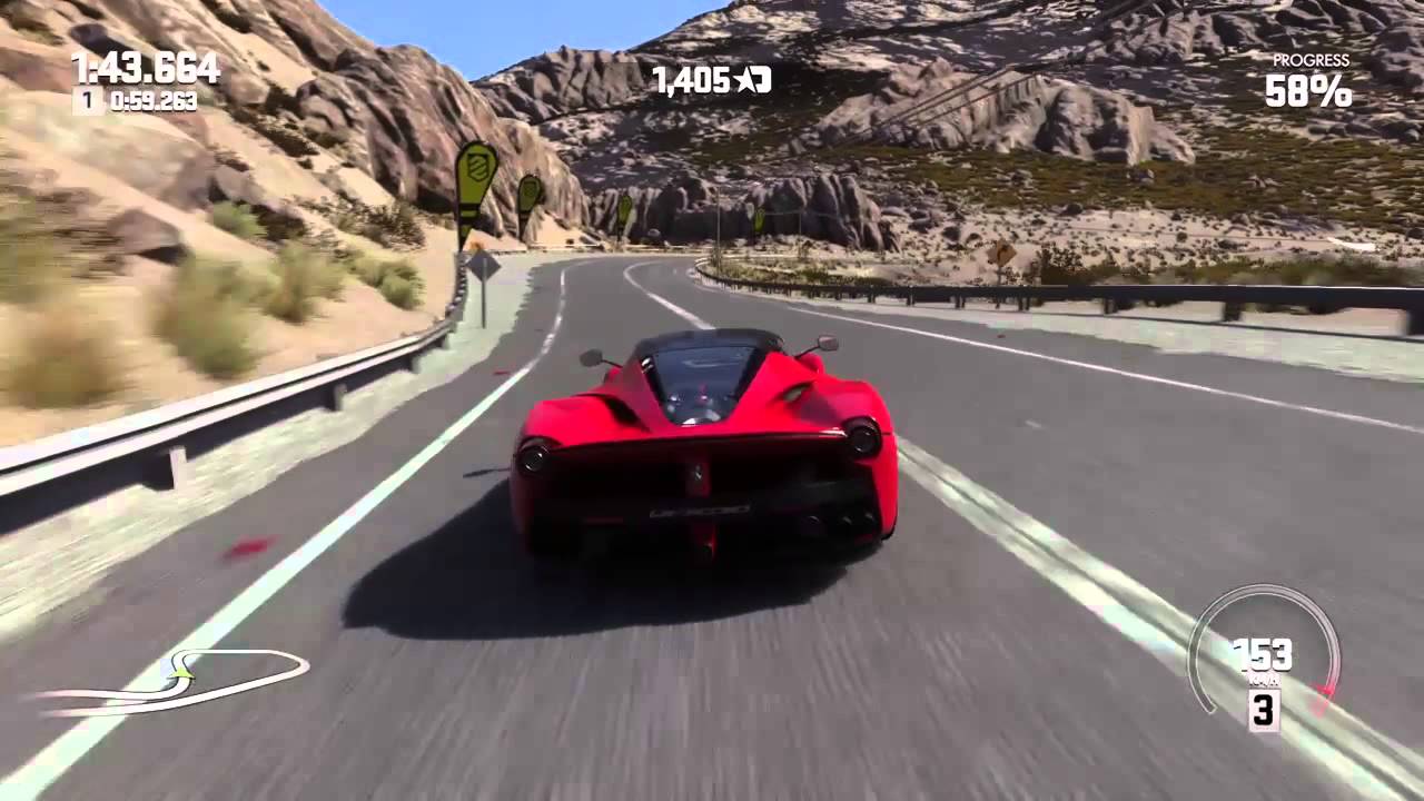 DRIVECLUB PS4 - Ferrari LaFerrari