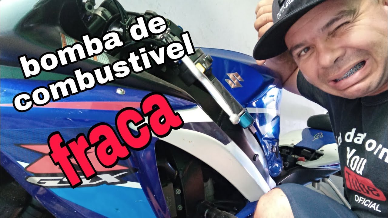 srad 750 não troca a bomba de combustivel antes de vê esse video
