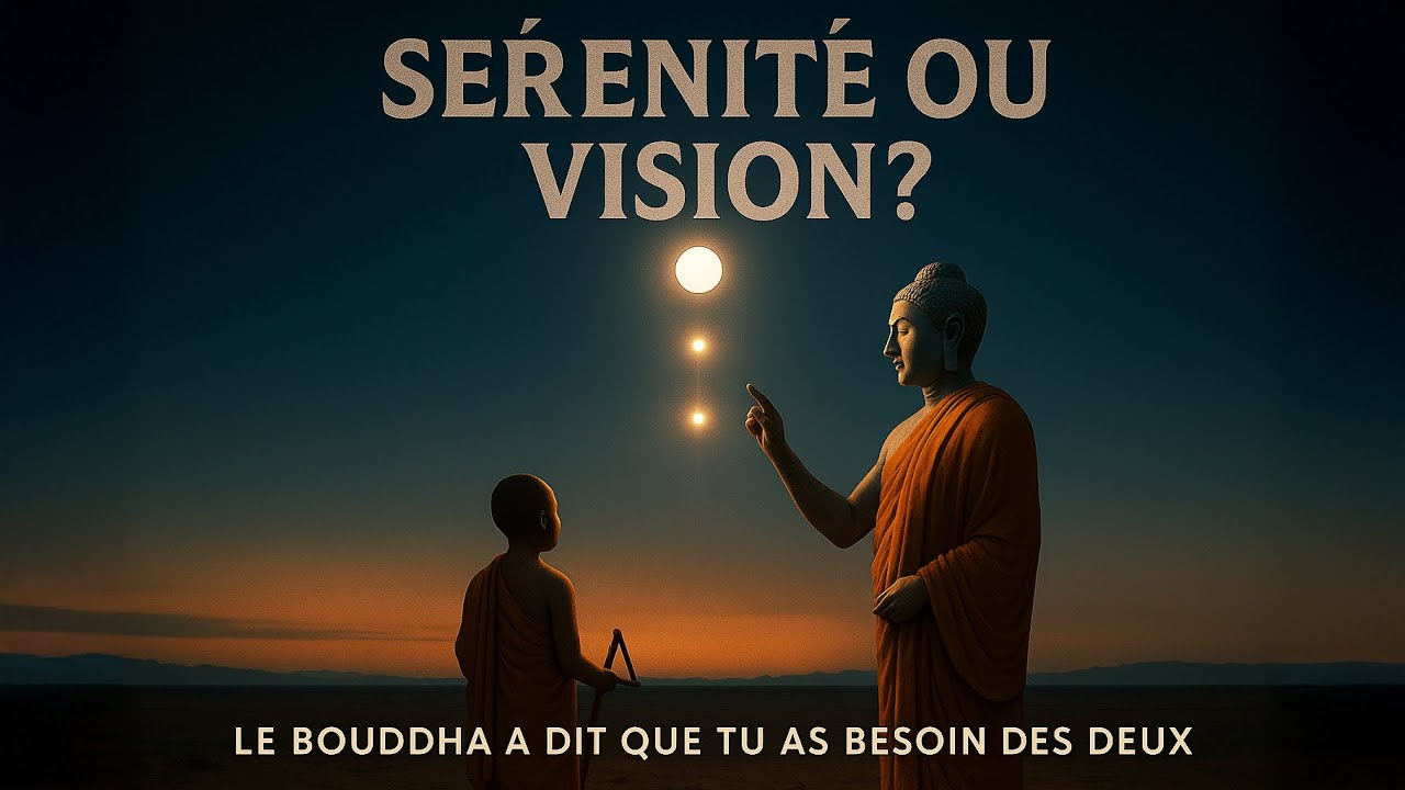 La Raison N&deg;1 Pour Laquelle Les M&eacute;ditants Restent Bloqu&eacute;s Pendant Des Ann&eacute;es (S&eacute;r&eacute;nit&eacute; vs. Vision)