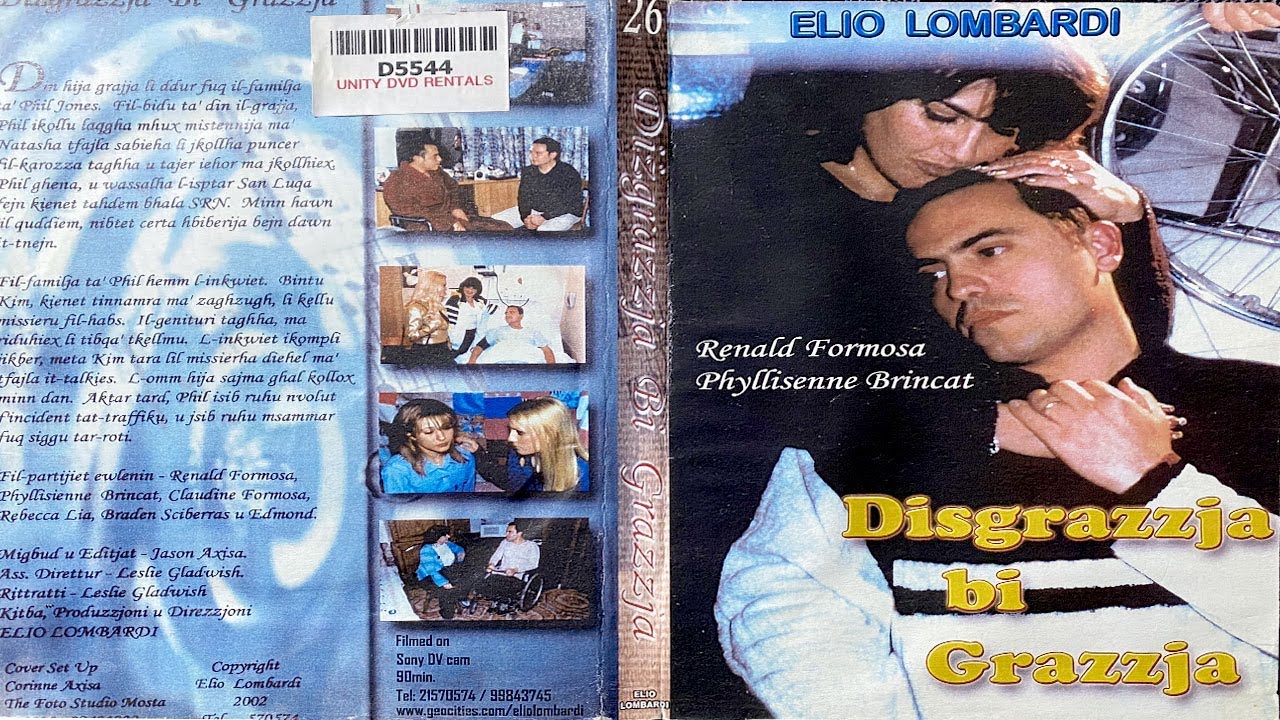 DISGRAZZJA BI GRAZZIA - Elio Lombardi