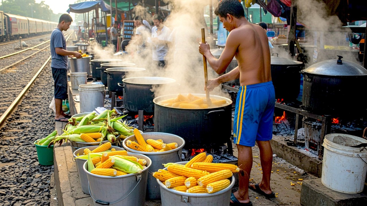 Cambodia&rsquo;s Hidden Food Tradition 🌽 🍍