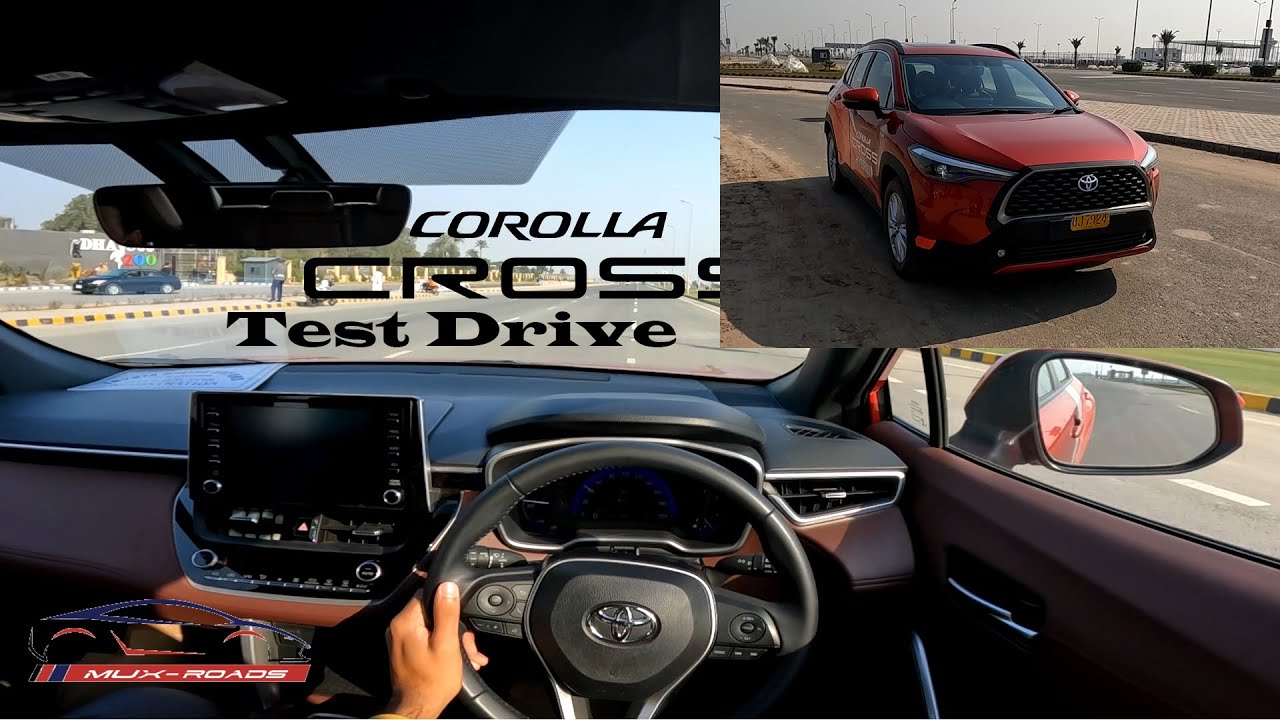 Toyota Corolla Cross | Test Drive - POV | Mux Roads