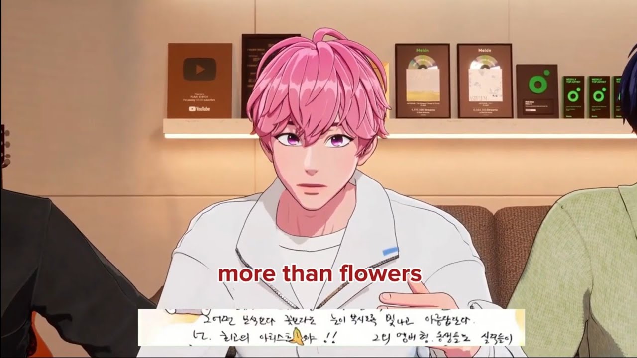 [eng sub] Parent letters~ | 240516 plave's oldest fans live  💜💙💗❤️🖤