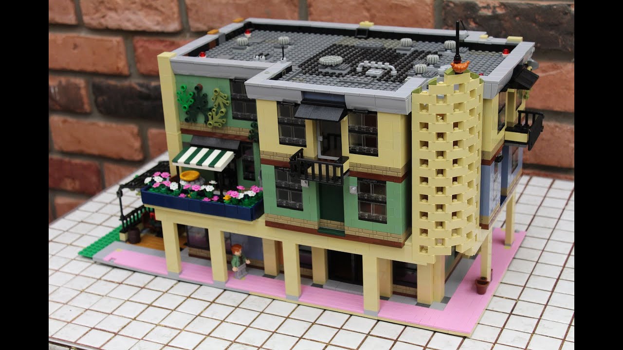 [HD] LEGO MOC: Modular Building