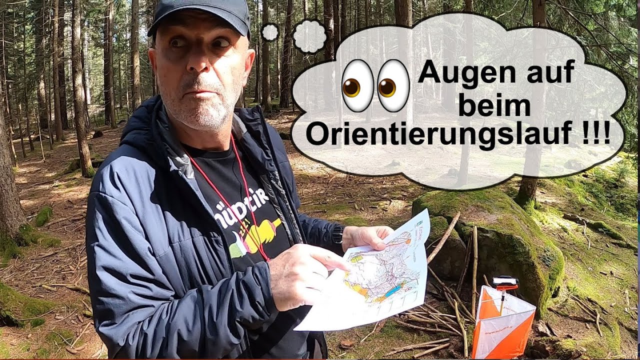 👀 Augen auf beim Orientierungslauf 🧭 🗺