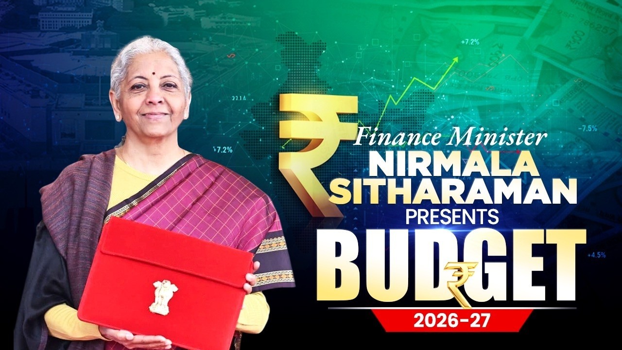 Budget 2026 Live: FM Nirmala Sitharaman presents Union Budget 2026-27
