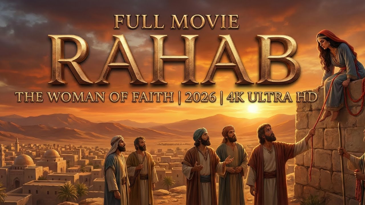 Rahab (2026) Full Movie: The Woman of Faith | 4K Ultra HD