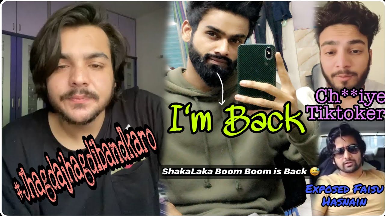 Ashish Chanchlani #Jhagdajhagdibandkaro | Amir Siddiqui is back | Carryminati, Round2hell | TAURESH