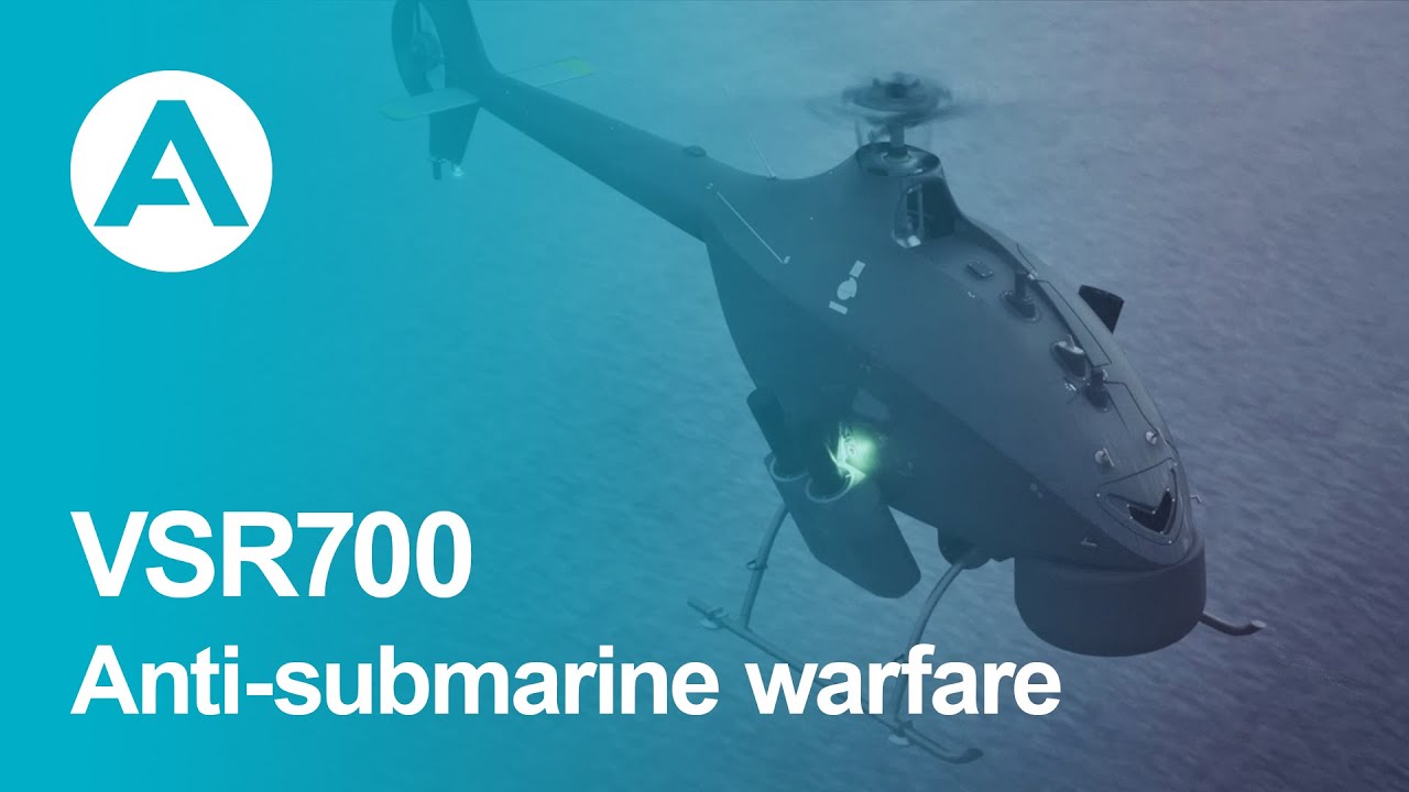 Airbus VSR700 - Anti-submarine warfare mission