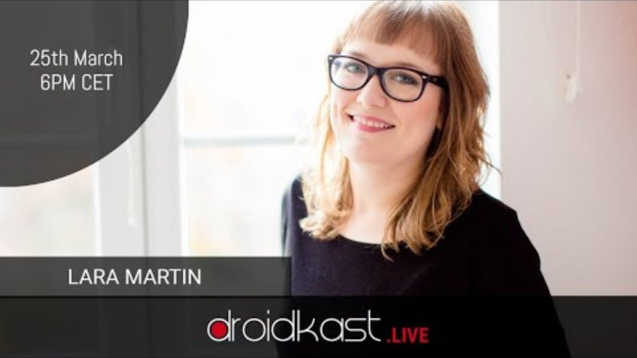 Flutter for Android: Mobile Development for Busy People [Lara Martín]