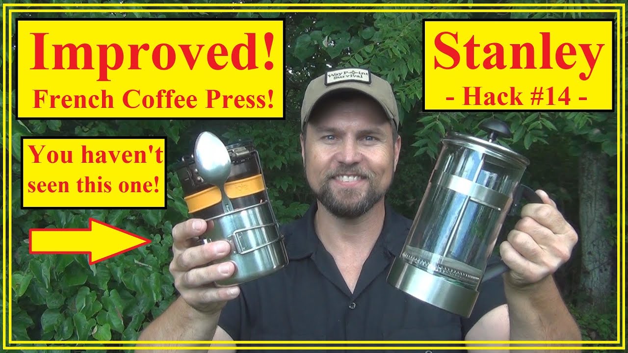 Stanley Cook Set - Hack #14 - Improved French Coffee Press