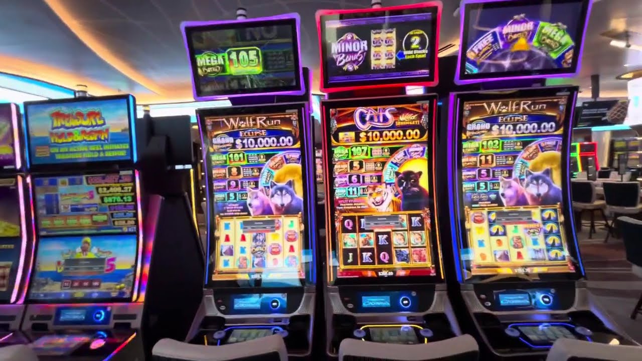 SUN Princess Full Casino Tour, Showing Every Machine & Table Game