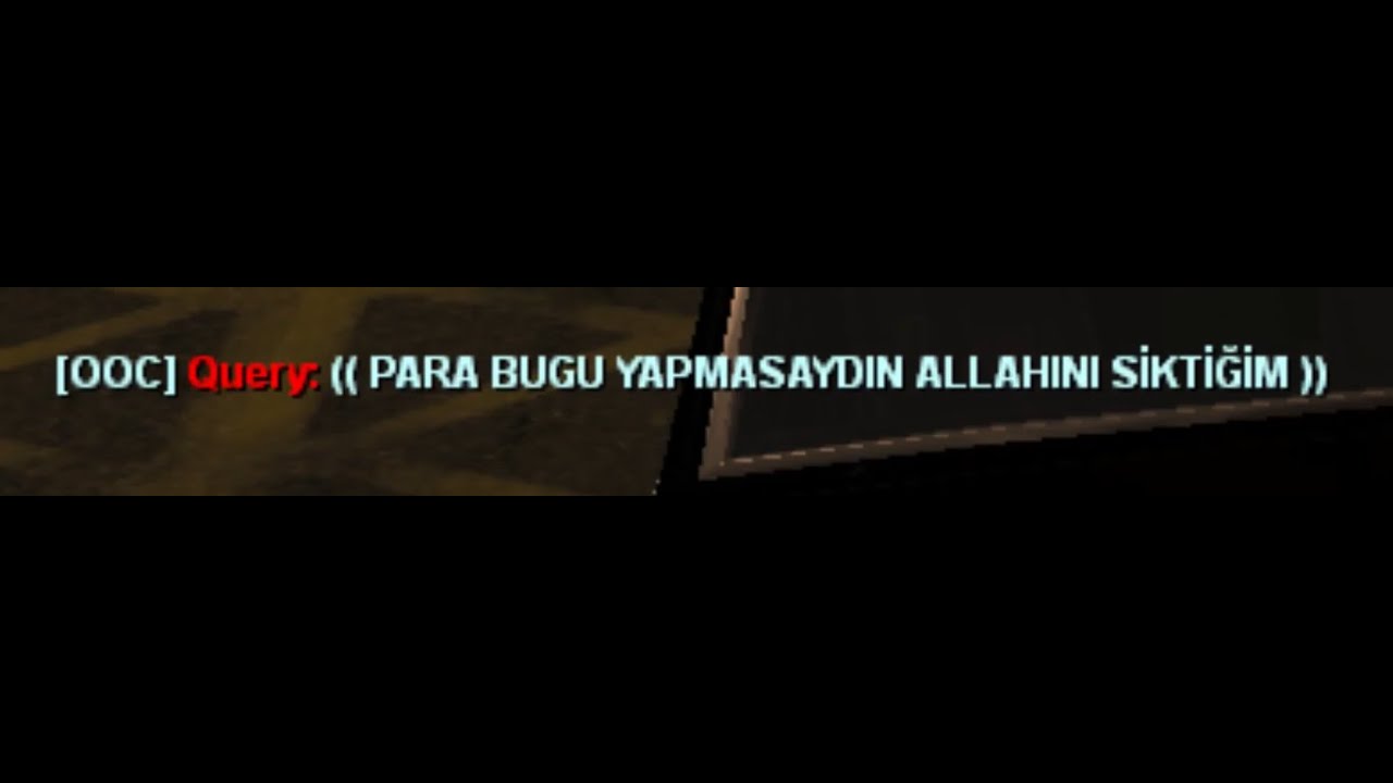 [Janti Roleplay] Sıkıntılı İşler