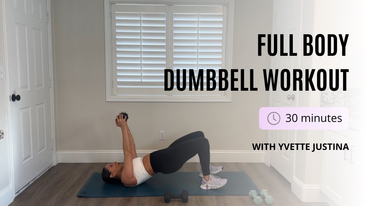 30 Minute Dumbbell Full Body