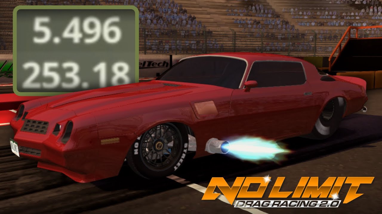 5.4 Z28 Camaro - No Limit Drag Racing 2 (Read Description)