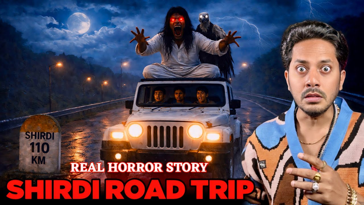 My Shirdi Haunted Road Trip Horror Story 😱