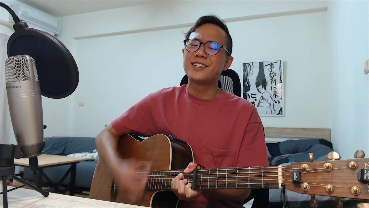 Damien Rice - Front Door (guitar cover)
