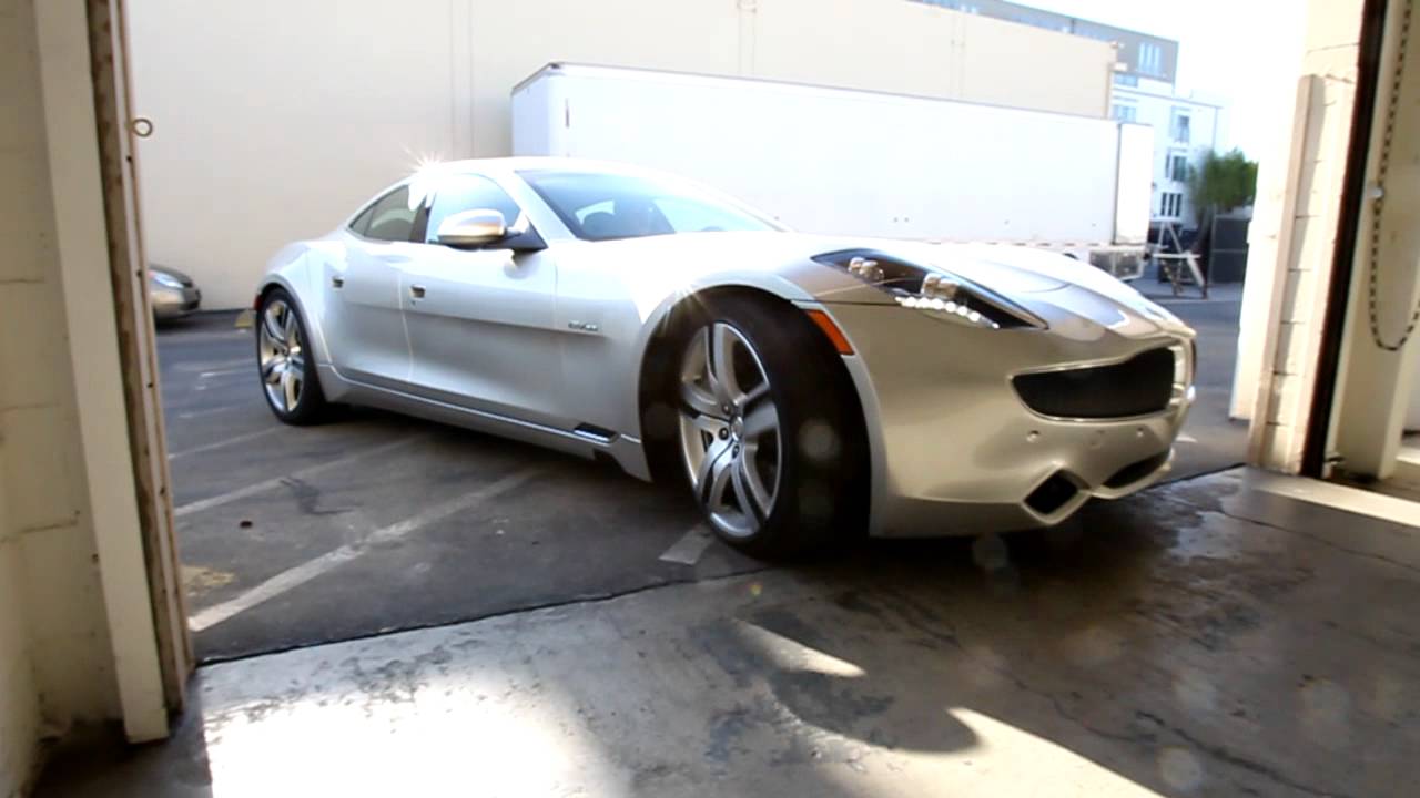 2012 Fisker Karma Pedestrian Warning Sound in Electric Vehicle Mode