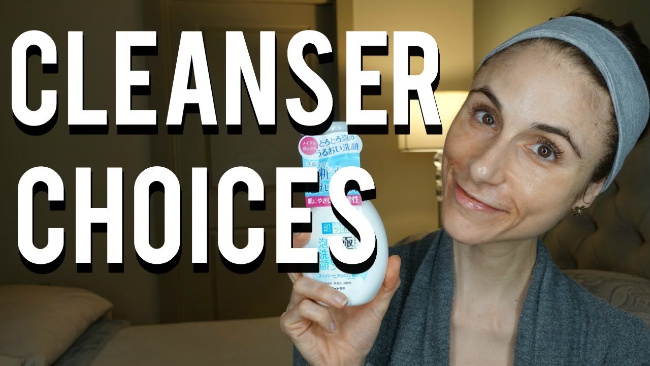How to choose the right cleanser| Dr Dray